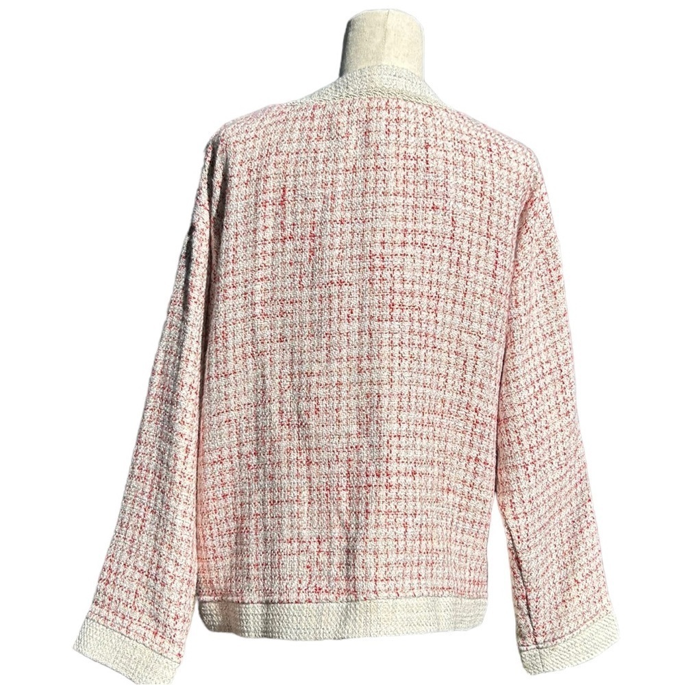 Sister Jane Tweed Cardigan Blazer NWOT Size Small - Picture 6 of 9